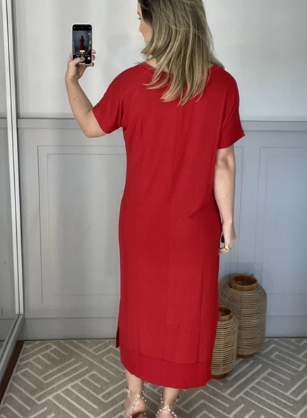 vestido dudalina malha logo cristal