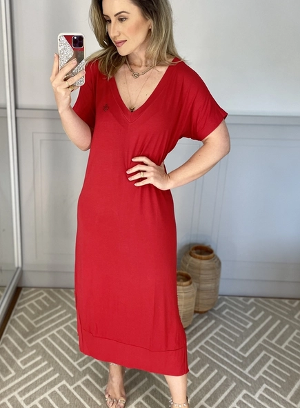 vestido dudalina malha logo cristal