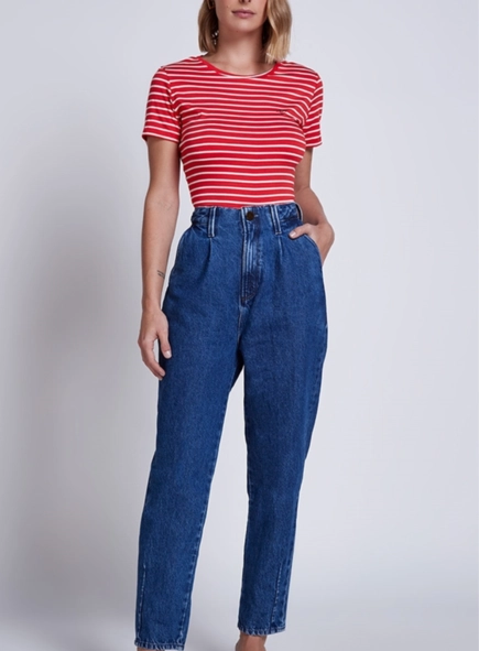 calca jeans slouchy