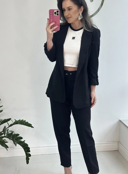 blazer linho belga