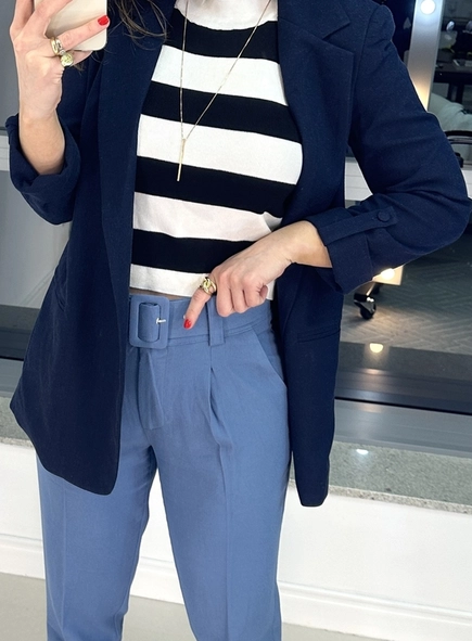 blazer linho belga