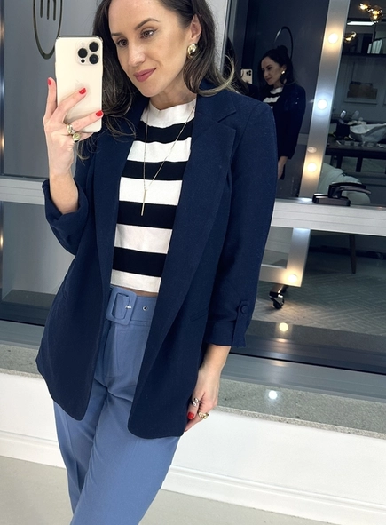 blazer linho belga