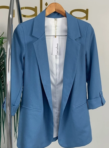 blazer linho belga