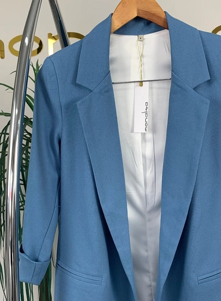 blazer linho belga
