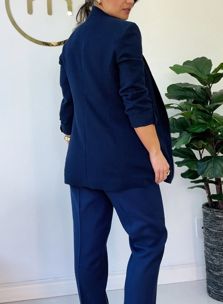 blazer linho belga