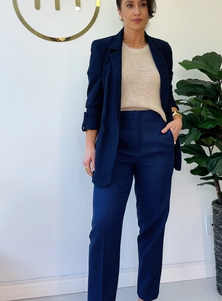 blazer linho belga