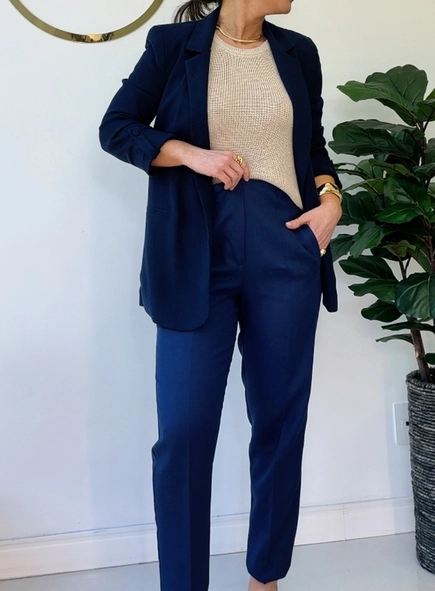 blazer linho belga