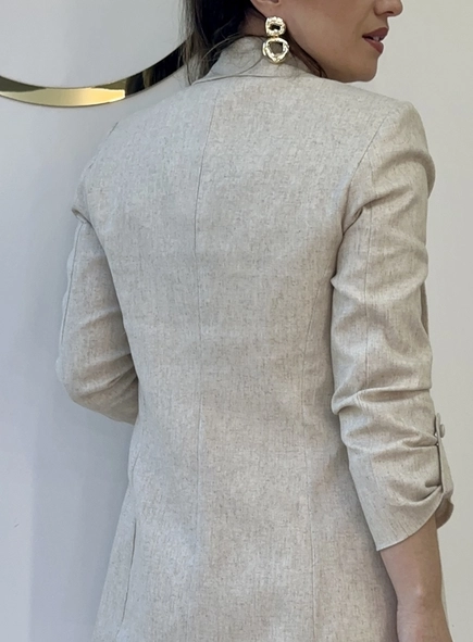 blazer linho belga