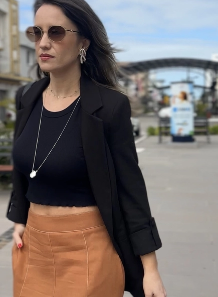 blazer linho belga