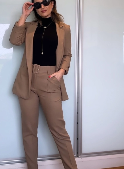 blazer linho belga