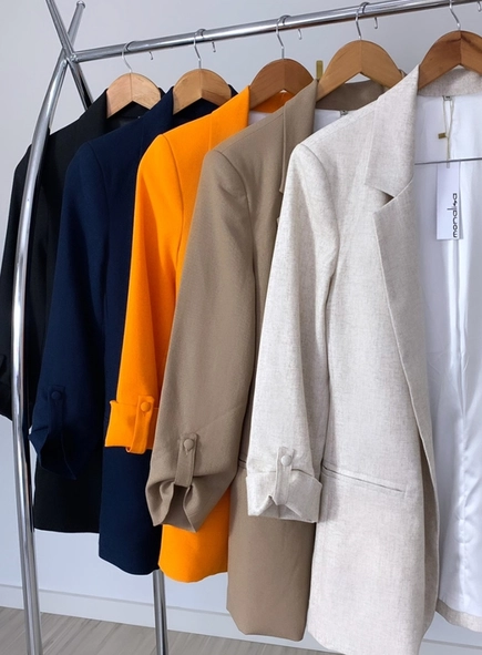blazer linho belga