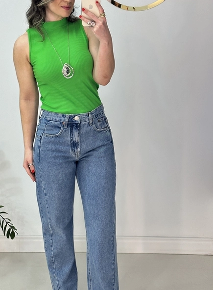 calca jeans recortes disconectus