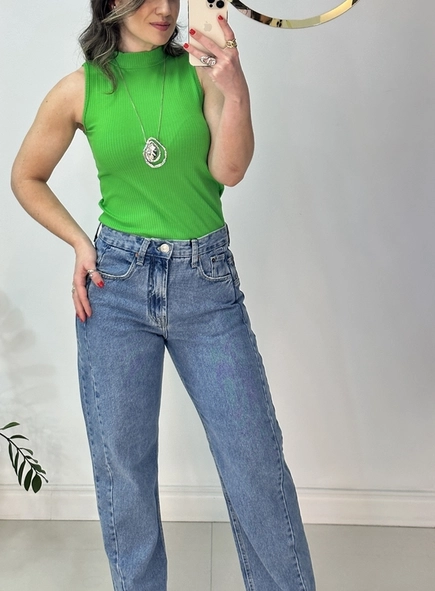 calca jeans recortes disconectus