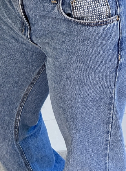 calca jeans forum raquel wide leg