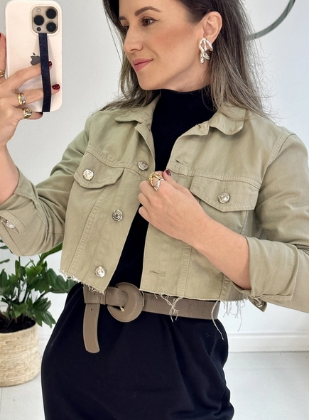 jaqueta jeans cropped ju
