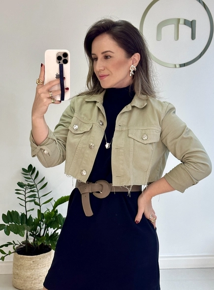 jaqueta jeans cropped ju