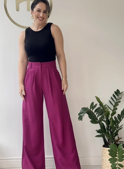 calça alfaiataria luana
