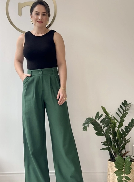 calça alfaiataria luana