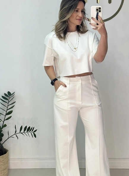 conjunto com calça sophia