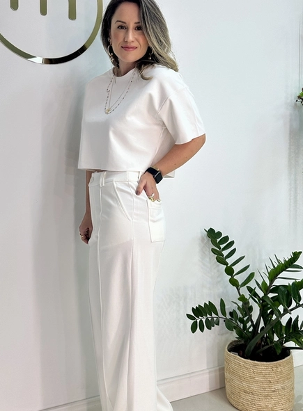 conjunto com calça sophia