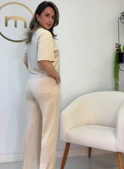 conjunto com calça sophia