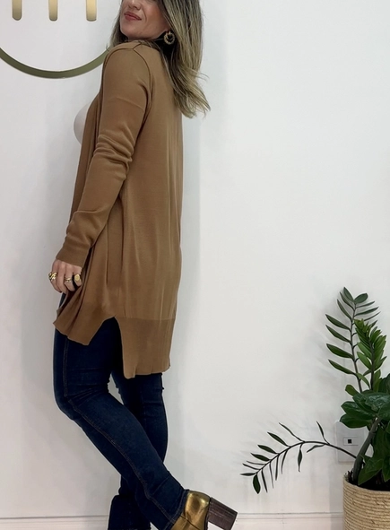 cardigan mullet liso valentina