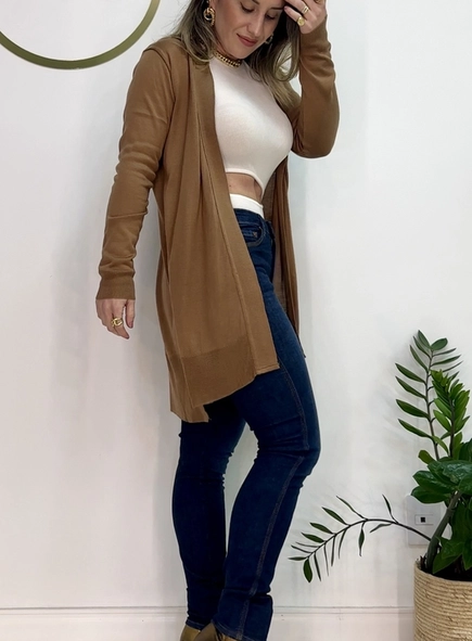 cardigan mullet liso valentina