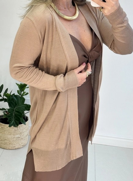 cardigan mullet liso valentina