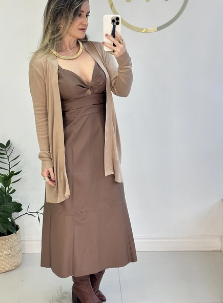 cardigan mullet liso valentina