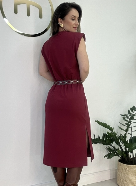 vestido midi muscle moletinho sarah