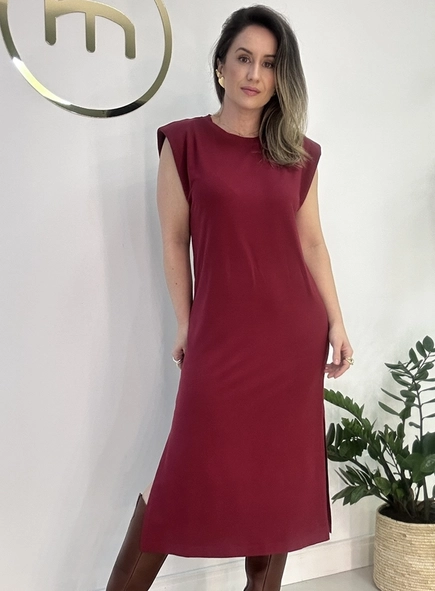 vestido midi muscle moletinho sarah