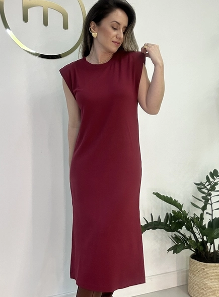 vestido midi muscle moletinho sarah
