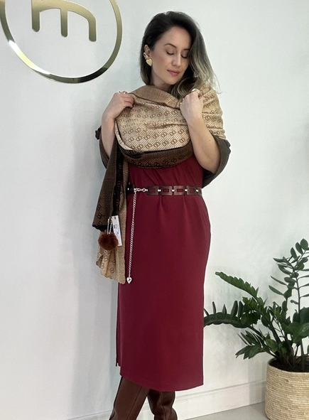 vestido midi muscle moletinho sarah