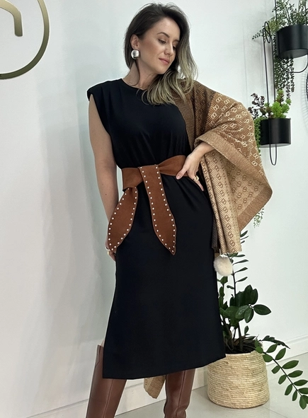 vestido midi muscle moletinho sarah