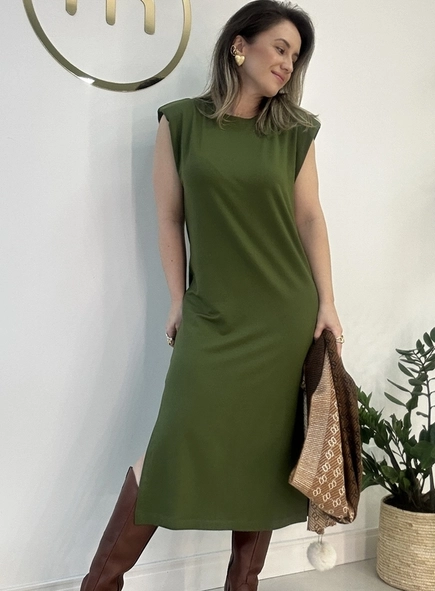 vestido midi muscle moletinho sarah