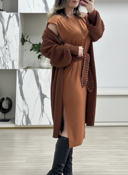 vestido midi muscle moletinho sarah