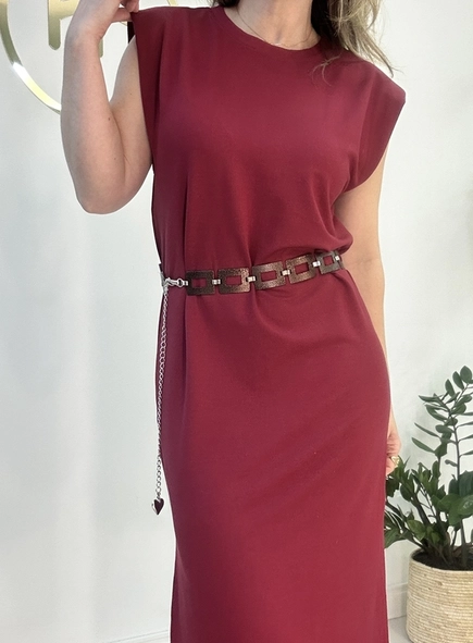 vestido midi muscle moletinho sarah