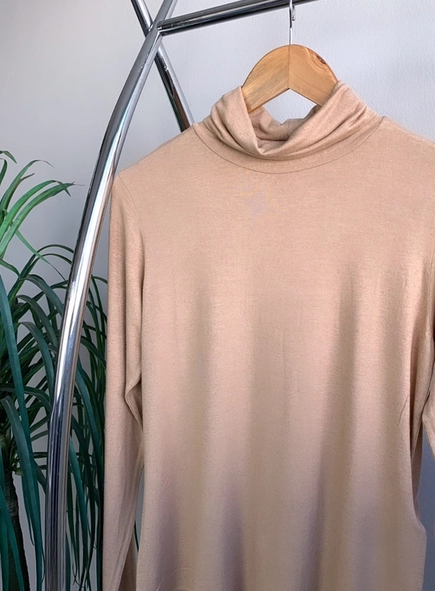blusa manga longa gola alta valentina