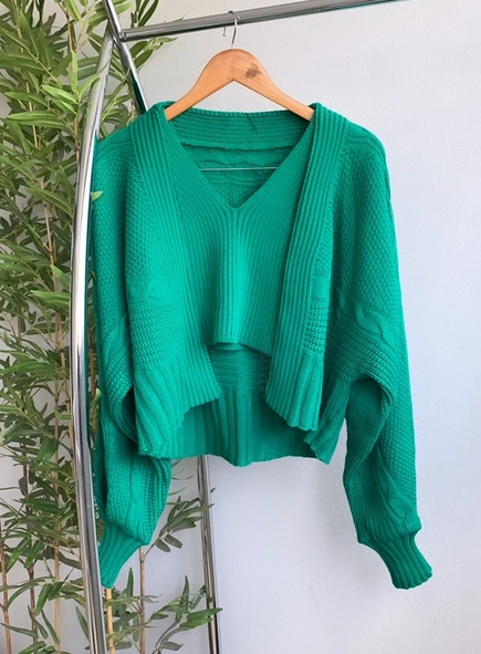 twinset tricot com regata katia