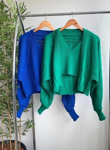 twinset tricot com regata katia