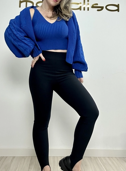 twinset tricot com regata katia
