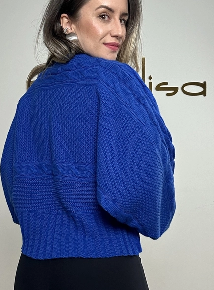 twinset tricot com regata katia