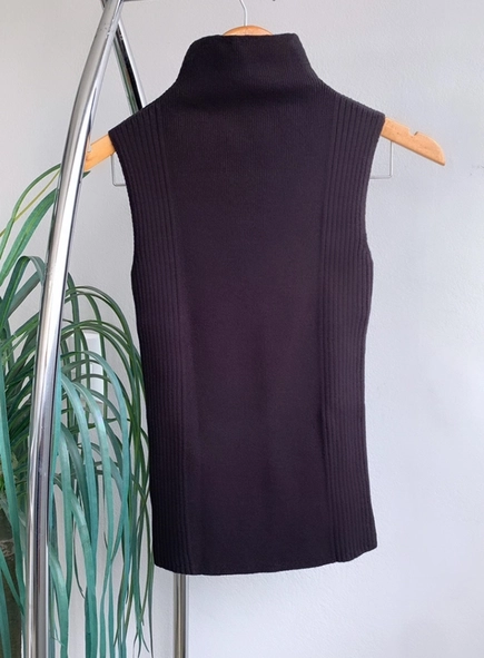 regata tricot gola alta karine
