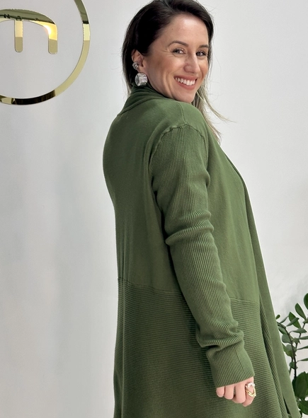 maxi cardigan graci
