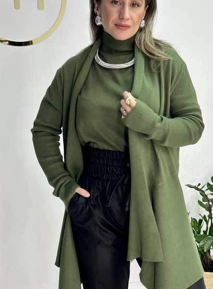 maxi cardigan graci