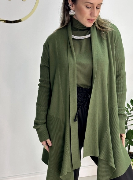 maxi cardigan graci
