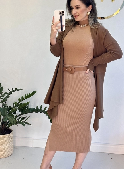 maxi cardigan graci