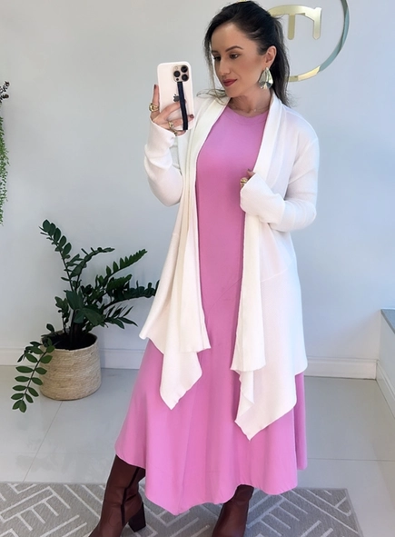 maxi cardigan graci