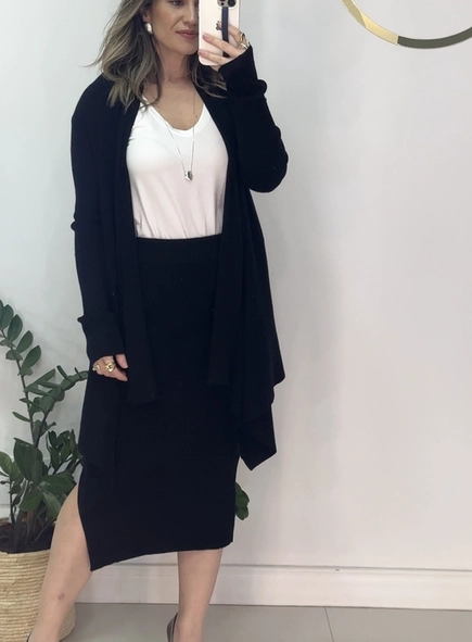 maxi cardigan graci