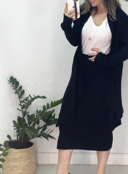 maxi cardigan graci